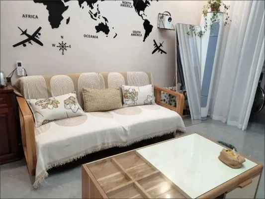 Reversible Chenille Sofa Cover photo review