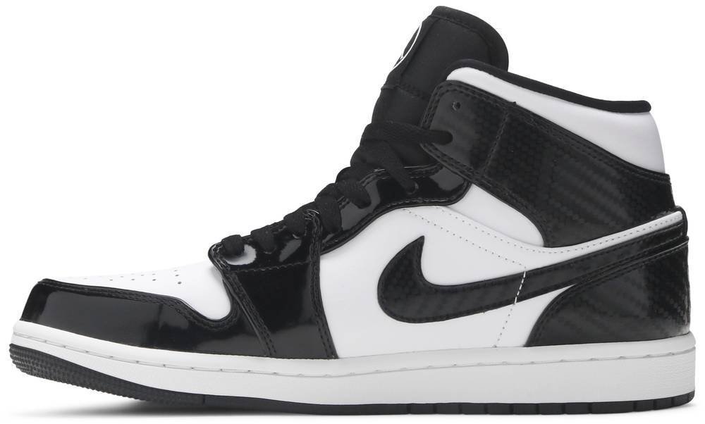 Air Jordan 1 Mid SE 'All Star 2021' DD1649-001 - Image 2