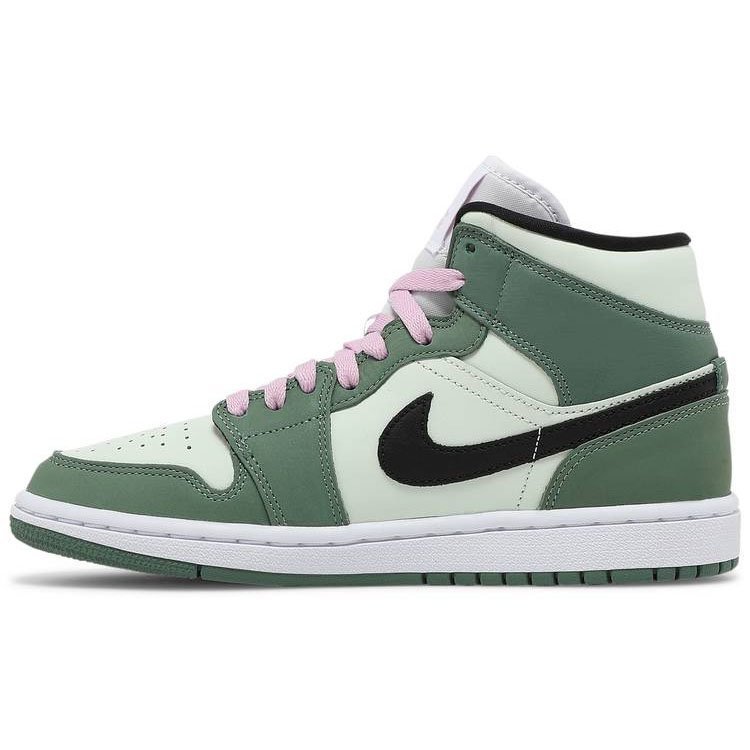 Air Jordan 1 Mid SE 'Dutch Green' CZ0774-300 - Image 2