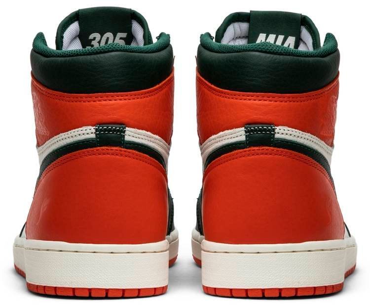 SoleFly x Air Jordan 1 Retro High 'Art Basel' AV3905-138 - Image 4