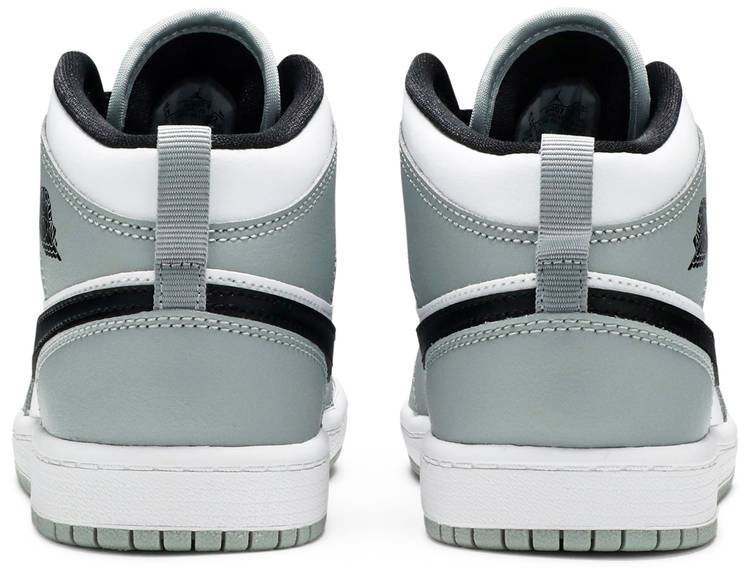 Air Jordan 1 Mid PS 'Light Smoke Grey' 640734-092 - Image 4