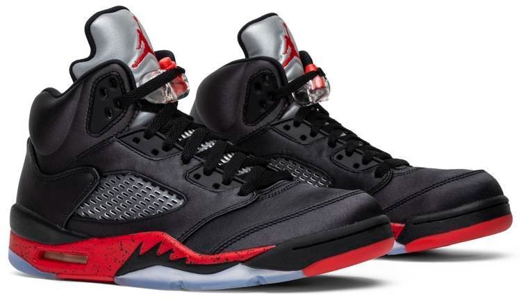 Air Jordan 5 Retro 'Satin Bred' 136027-006 - Image 3