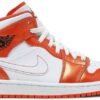 Air Jordan 1 Mid SE 'Electro Orange' DM3531-800