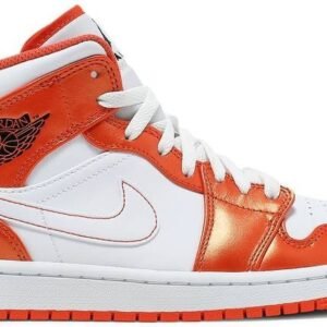 Air Jordan 1 Mid SE 'Electro Orange' DM3531-800