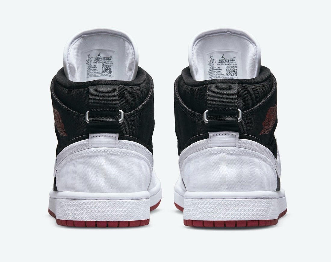 Air Jordan 1 Mid SE Utility DD9338-016 - Image 6