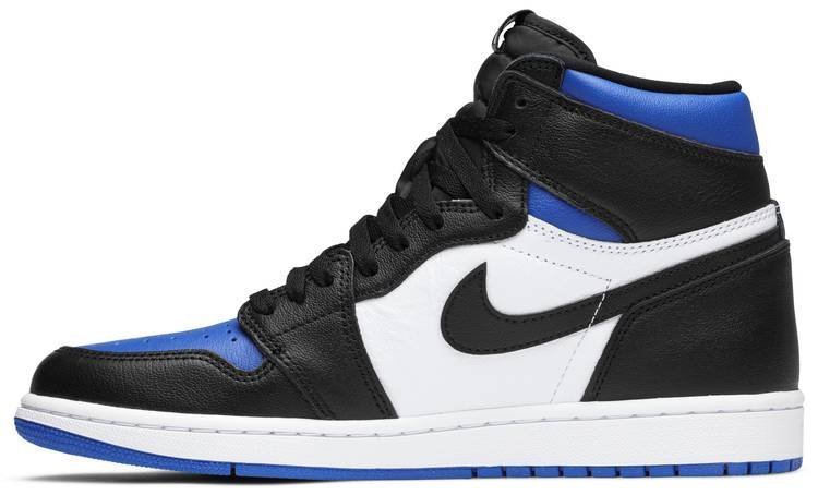 Air Jordan 1 Retro High OG 'Royal Toe' 555088-041 - Image 2