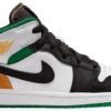Air Jordan 1 Mid SE PS 'Oakland' BQ6932-101