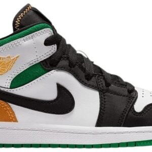 Air Jordan 1 Mid SE PS 'Oakland' BQ6932-101