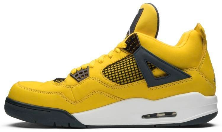 Air Jordan 4 Retro LS 'Lightning' 314254-702 - Image 2