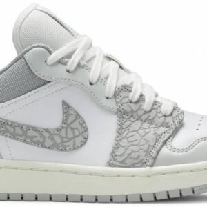 Air Jordan 1 Low Premium 'Elephant Print' DH4269-100