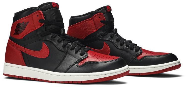 Air Jordan 1 Retro High OG 'Banned' 2016 555088-001 - Image 3
