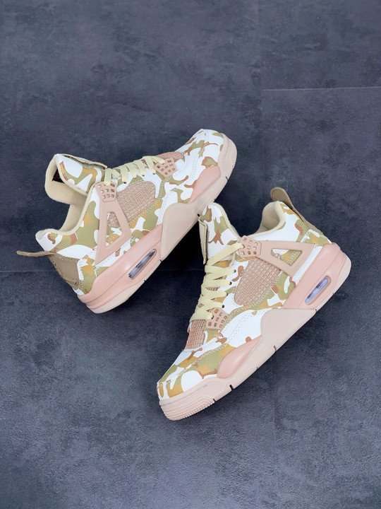 Aleali May x Air Jordan 4 ” Veterans Day” PE - Image 2