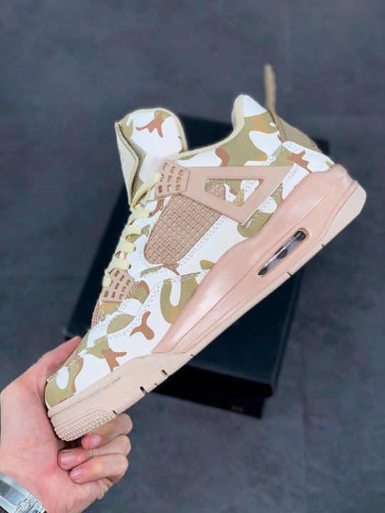 Aleali May x Air Jordan 4 ” Veterans Day” PE - Image 4