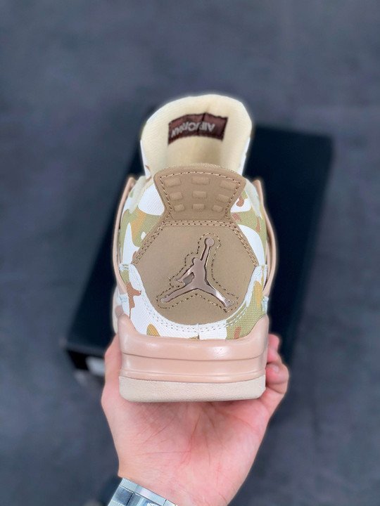 Aleali May x Air Jordan 4 ” Veterans Day” PE - Image 6