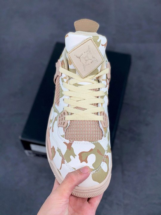 Aleali May x Air Jordan 4 ” Veterans Day” PE - Image 5