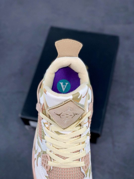 Aleali May x Air Jordan 4 ” Veterans Day” PE - Image 7