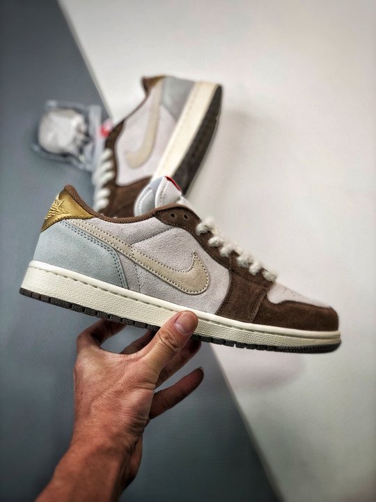 Air Jordan 1 Low OG ” Year of the Rabbit” DV1312-200 - Image 2