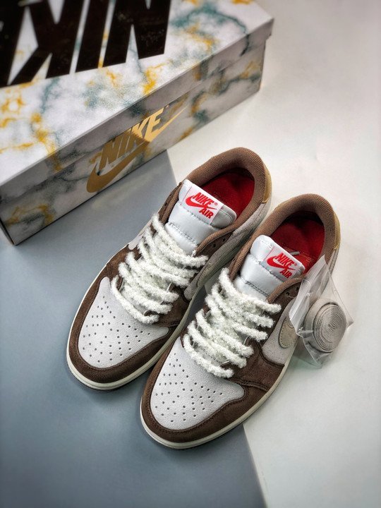 Air Jordan 1 Low OG ” Year of the Rabbit” DV1312-200 - Image 3