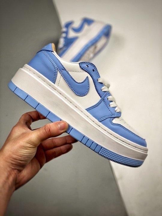 Air Jordan 1 Low Elevate White/University Blue DQ3698-141 - Image 2