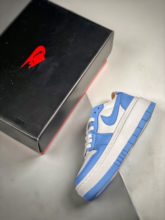 Air Jordan 1 Low Elevate White/University Blue DQ3698-141 - Image 3