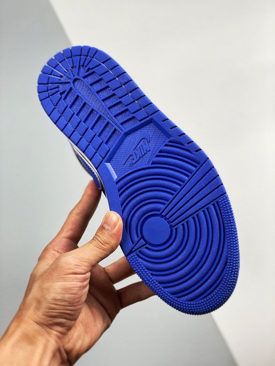 Air Jordan 1 Low Blue Black White DH0206-400 - Image 7