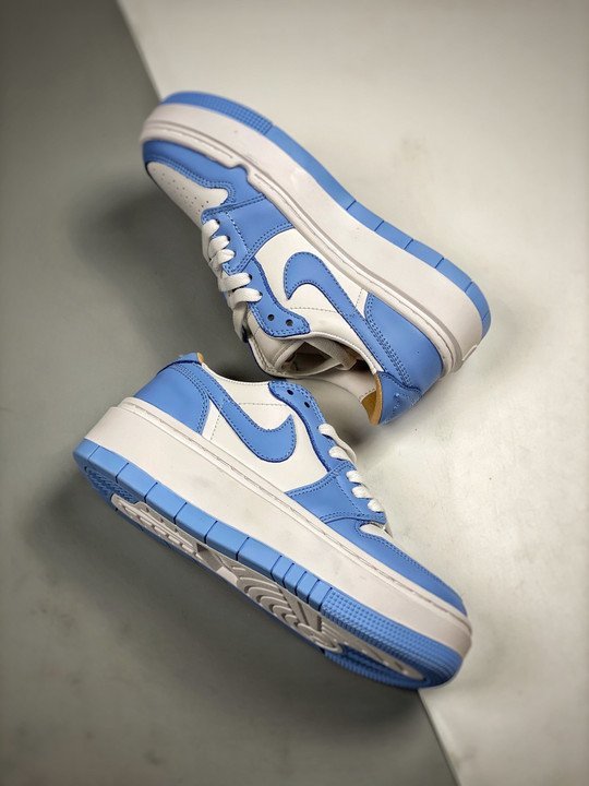 Air Jordan 1 Low Elevate White/University Blue DQ3698-141 - Image 4