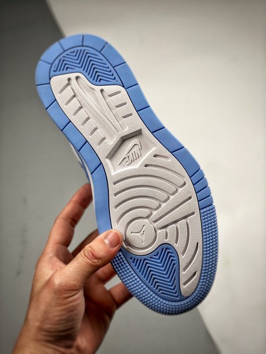 Air Jordan 1 Low Elevate White/University Blue DQ3698-141 - Image 6