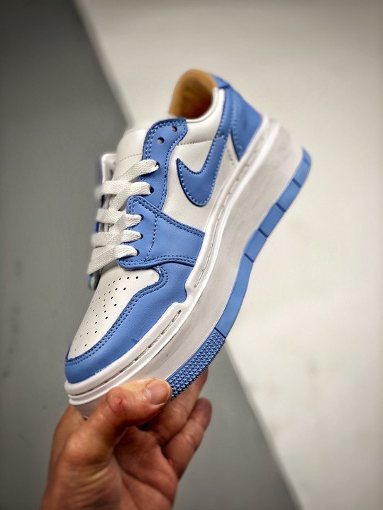 Air Jordan 1 Low Elevate White/University Blue DQ3698-141 - Image 5