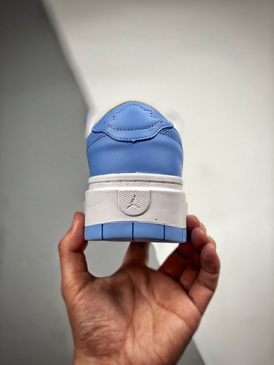 Air Jordan 1 Low Elevate White/University Blue DQ3698-141 - Image 7