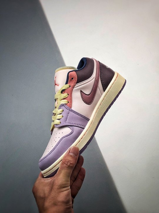 Air Jordan 1 Low Pastel Purple DZ2768-651 - Image 5