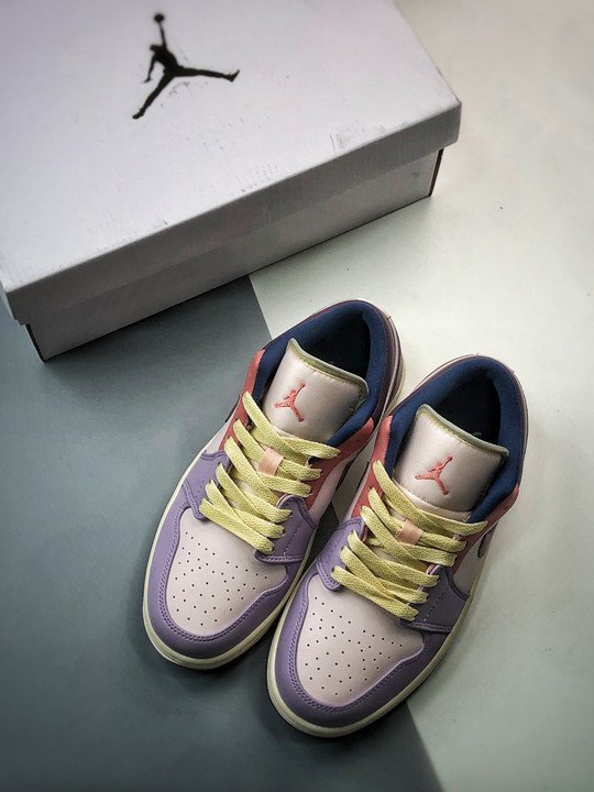Air Jordan 1 Low Pastel Purple DZ2768-651 - Image 3