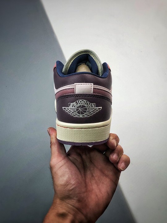 Air Jordan 1 Low Pastel Purple DZ2768-651 - Image 8