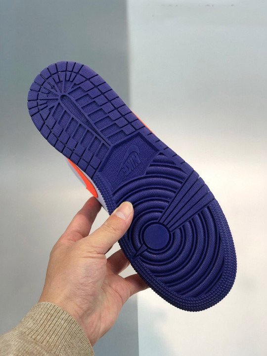 Air Jordan 1 Low GS ” Pink Corduroy” 554723-502 - Image 6