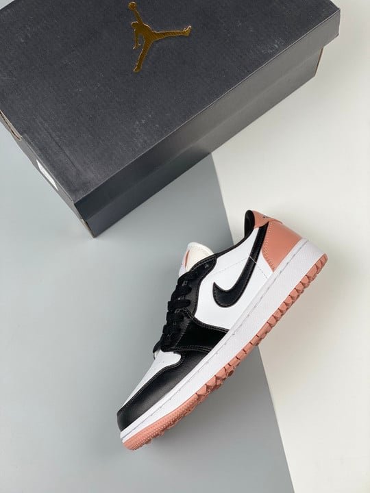 Air Jordan 1 Low Golf Rust Pink DD9315-106 - Image 3