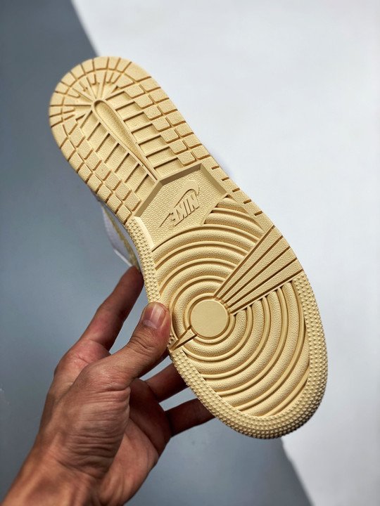 Air Jordan 1 Low GS ” Ice Cream Drip” Arctic Punch/Pale Vanilla-White - Image 7