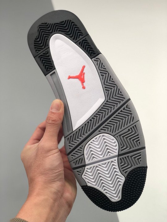 Air Jordan 4 ” Zen Master” Amethyst Wave/Bright Crimson/Black/Cement Grey - Image 8