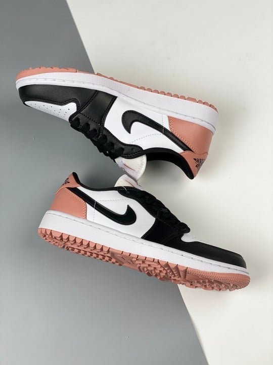 Air Jordan 1 Low Golf Rust Pink DD9315-106 - Image 4