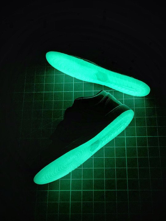 Air Jordan 1 Low Galaxy Prints Black CW7309-090 - Image 9