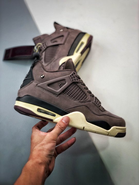 A Ma Maniere x Air Jordan 4 ” Violet Ore” DV6773-220 - Image 2