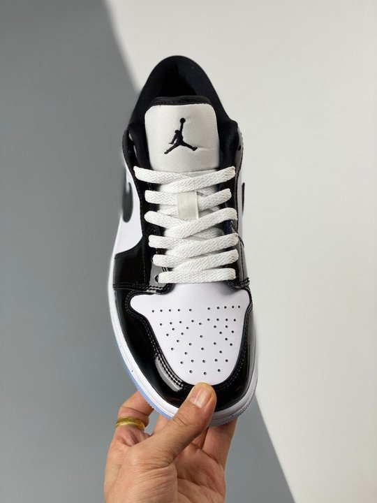Air Jordan 1 Low ” Concord” White/Black DV1309-100 - Image 6