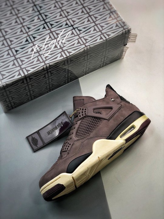 A Ma Maniere x Air Jordan 4 ” Violet Ore” DV6773-220 - Image 3