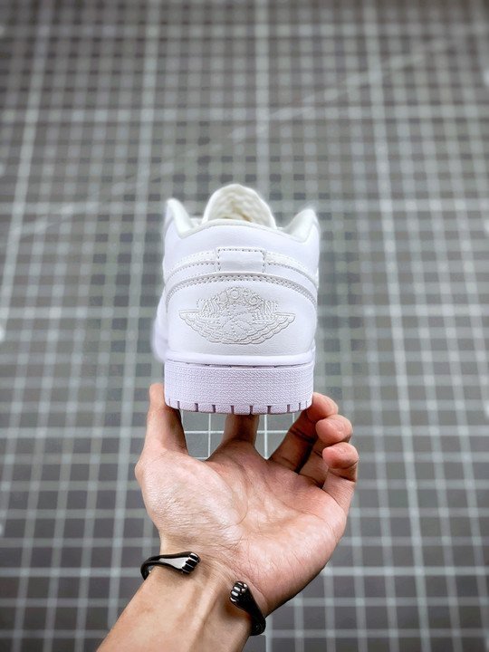 Air Jordan 1 Low ” Breathe” White DC9508-100 - Image 8
