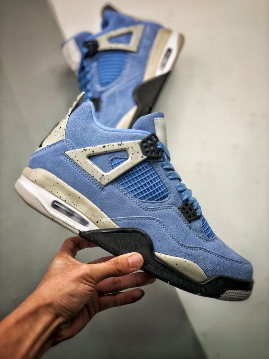 2021 Air Jordan 4 Retro “University Blue” CT8527-400 - Image 2