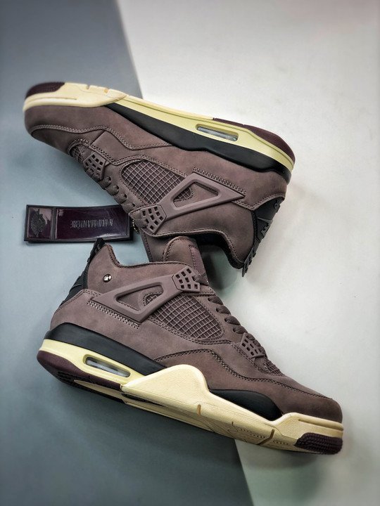 A Ma Maniere x Air Jordan 4 ” Violet Ore” DV6773-220 - Image 4
