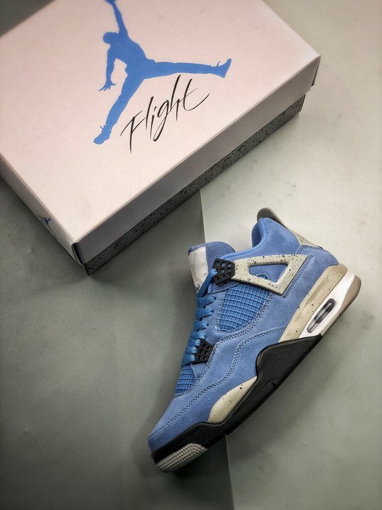 2021 Air Jordan 4 Retro “University Blue” CT8527-400 - Image 3