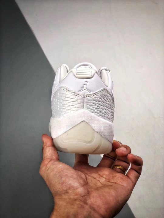 Air Jordan 11 Low PRM HC ” Frost White” 897331-100 - Image 6