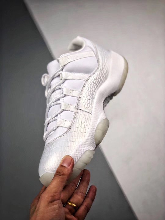 Air Jordan 11 Low PRM HC ” Frost White” 897331-100 - Image 7