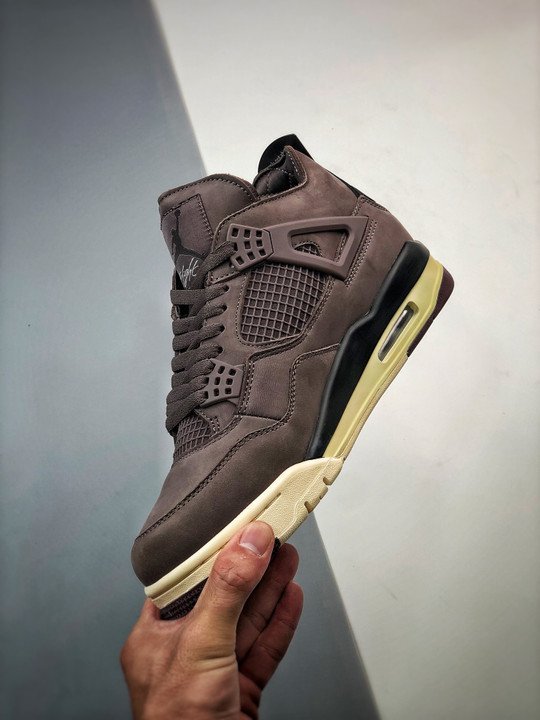 A Ma Maniere x Air Jordan 4 ” Violet Ore” DV6773-220 - Image 5