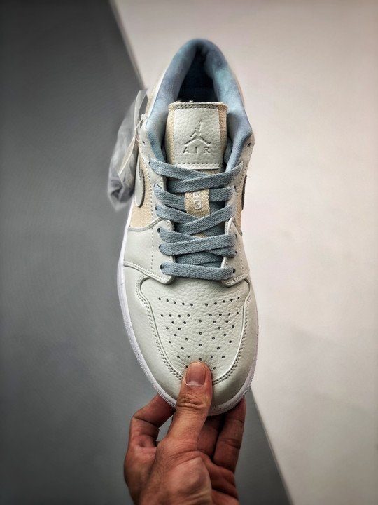 Air Jordan 1 Low ” Canvas” DQ4151-500 - Image 6