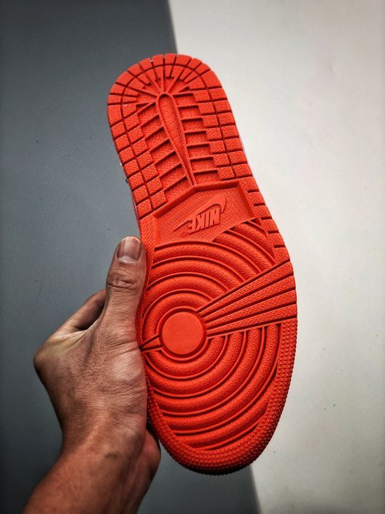 Air Jordan 1 Low Halloween Sail/Orange-Black DV1335-800 - Image 7